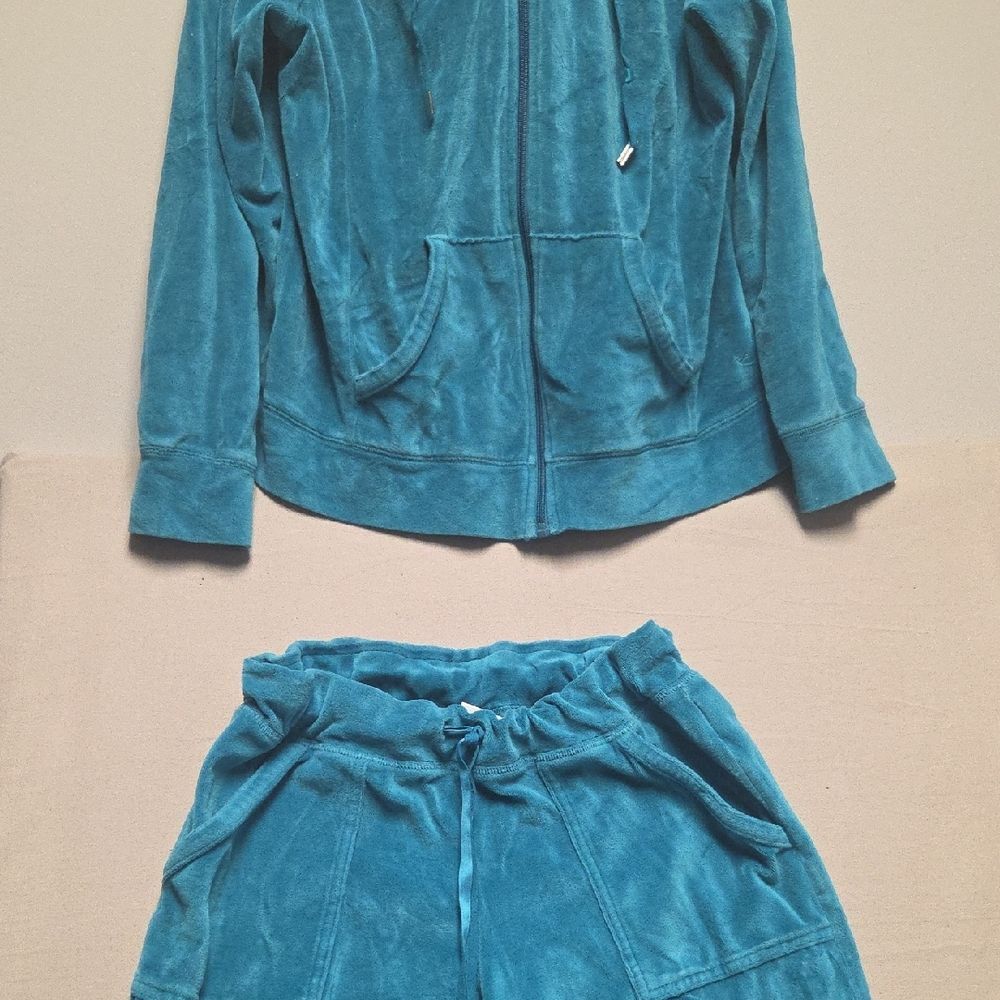 Danskin Now Teal Track Pants & Joggers Set